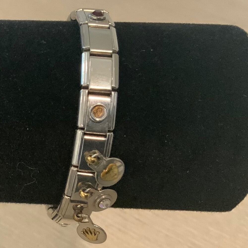 Vintage Charm Bracelet